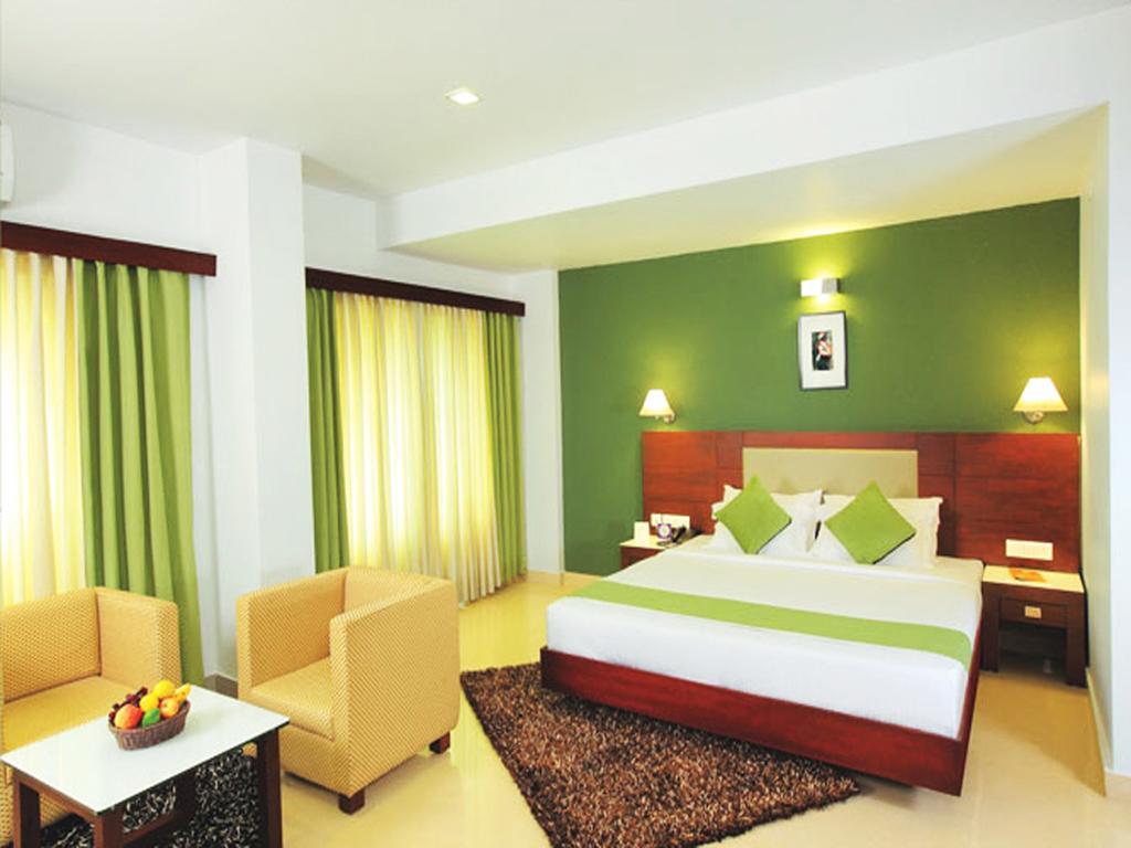Hotel Hills Park Pathanamthitta Phòng bức ảnh